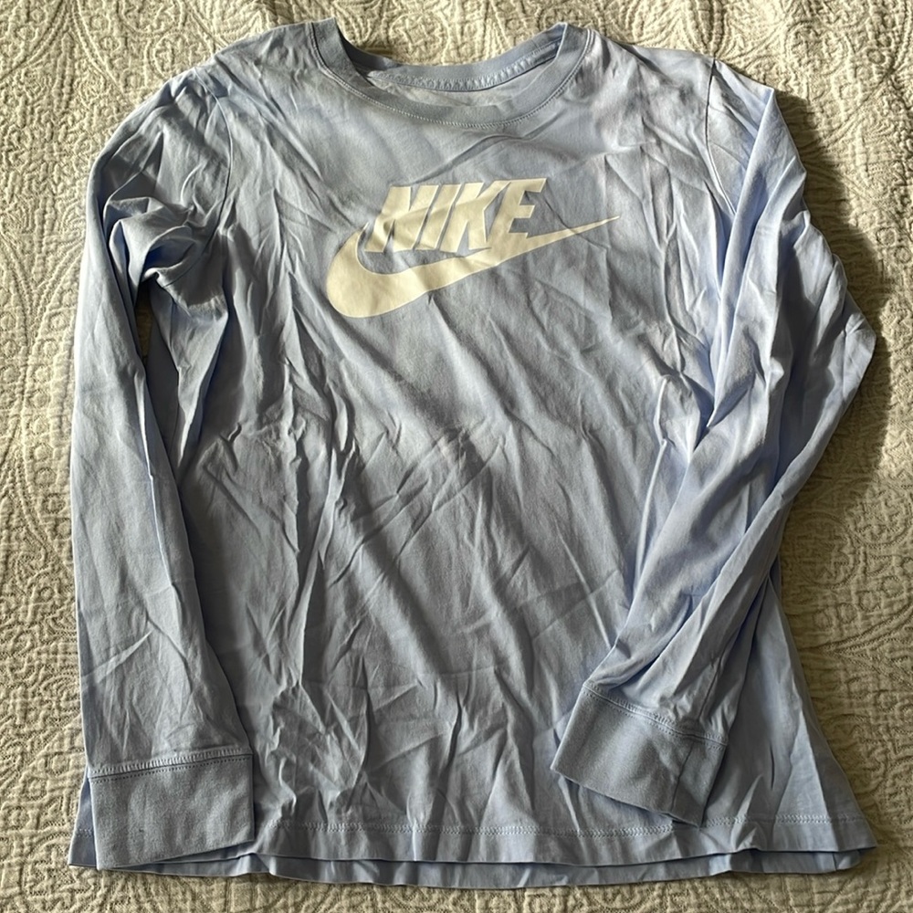 baby blue longsleeve